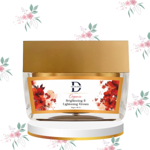 Organic Brightning and Whitening Cream